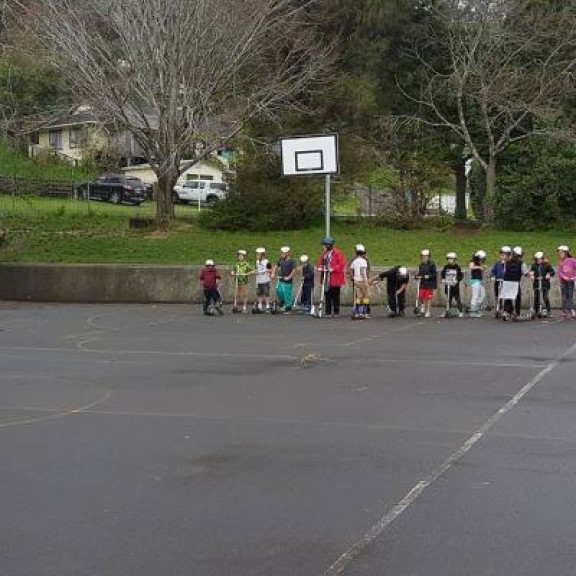 scooter training