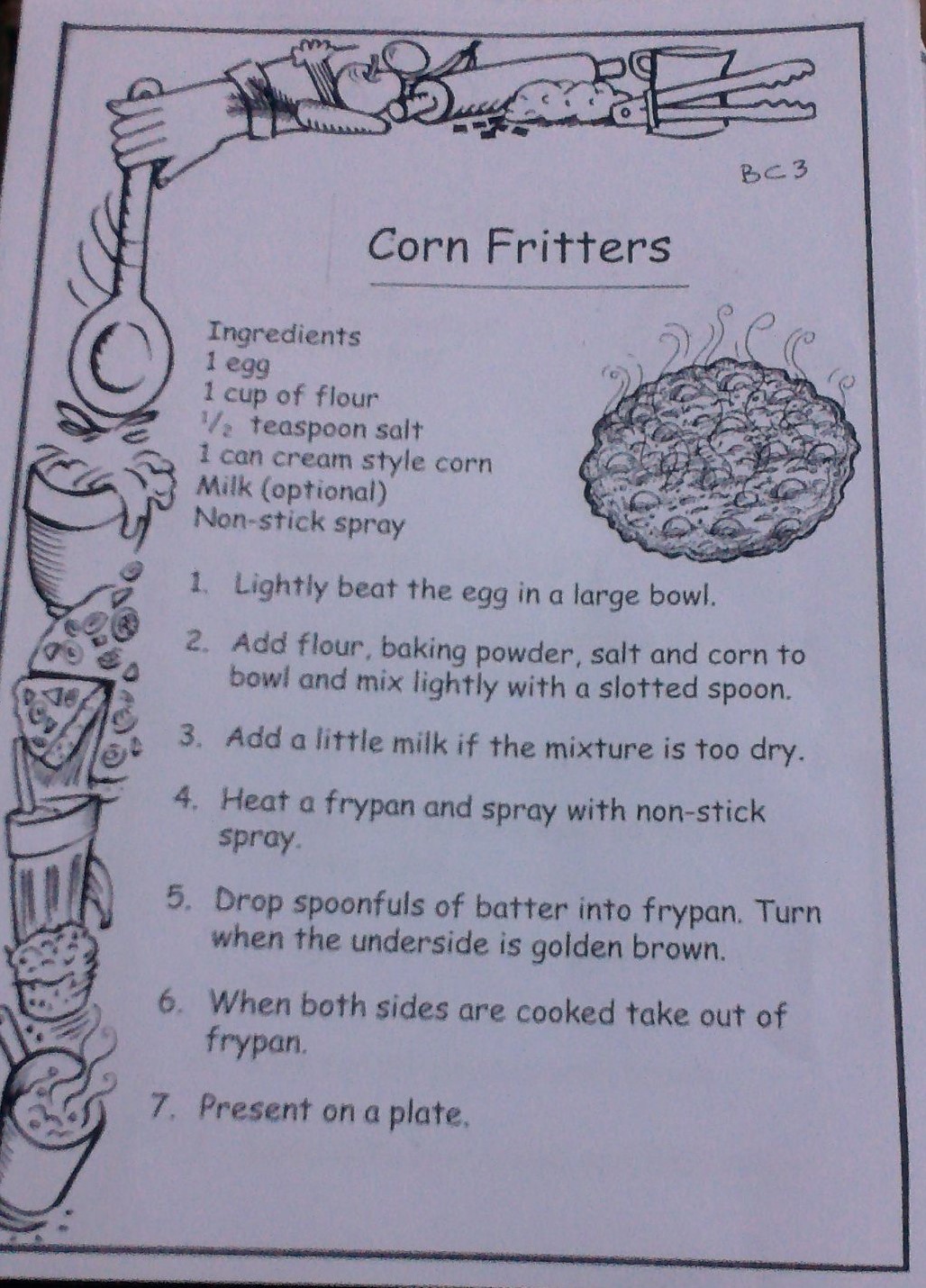 Corn Fritters